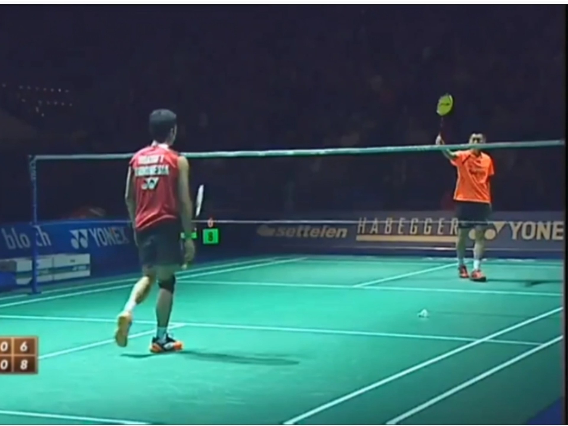 印尼羽毛球队逆转丹麦羽毛球队，陶菲克关键制胜的简单介绍