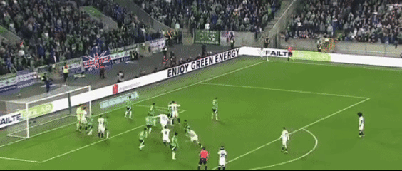 爱尔兰队遭遇北爱尔兰点球绝杀憾败的简单介绍 爱尔兰队遭遇北爱尔兰点球绝杀憾败的简单介绍