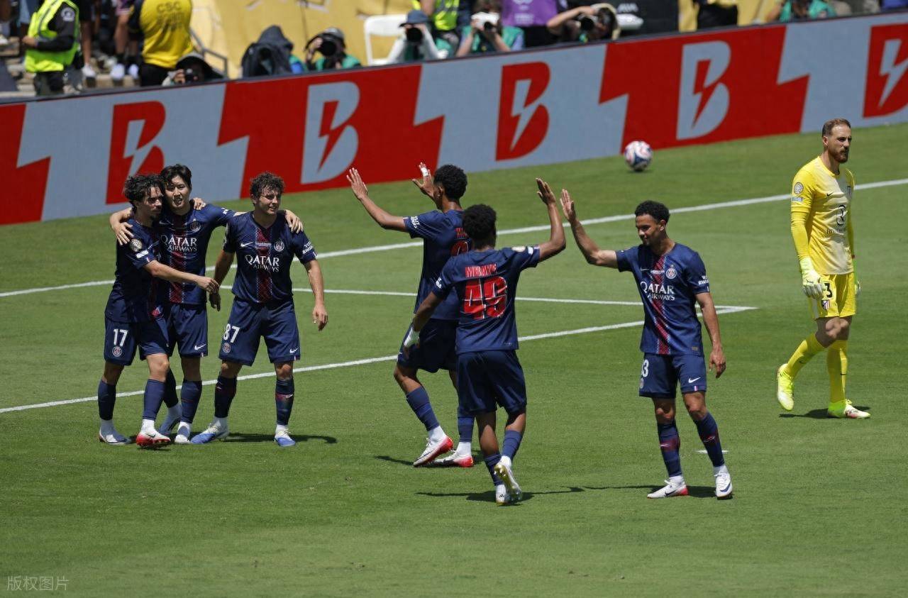 切尔西大胜巴黎，蓝军晋级半决赛