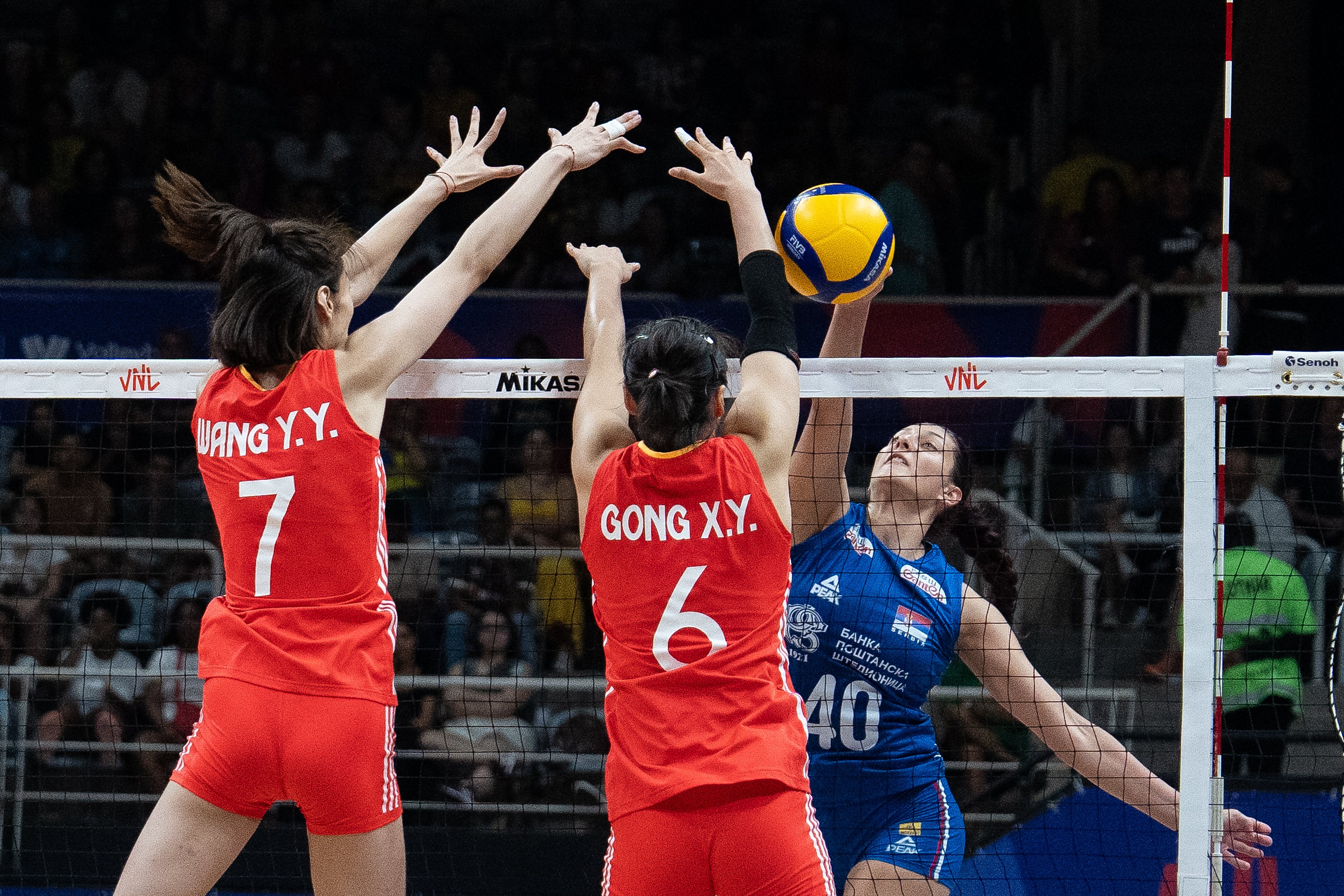 塞尔维亚队在比赛中实现了惊喜逆转