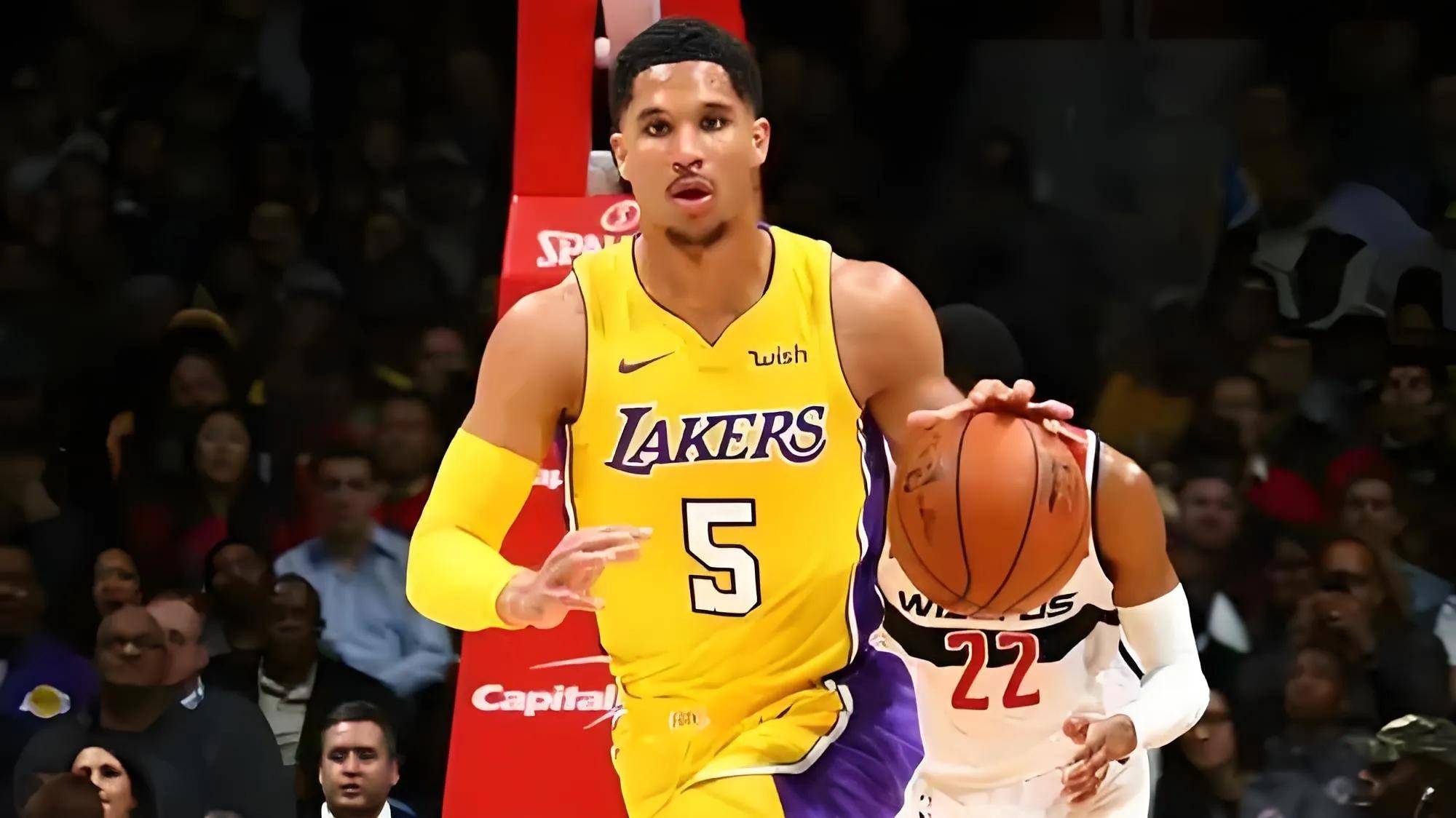 湖人逆转爵士，米切尔刷新纪录