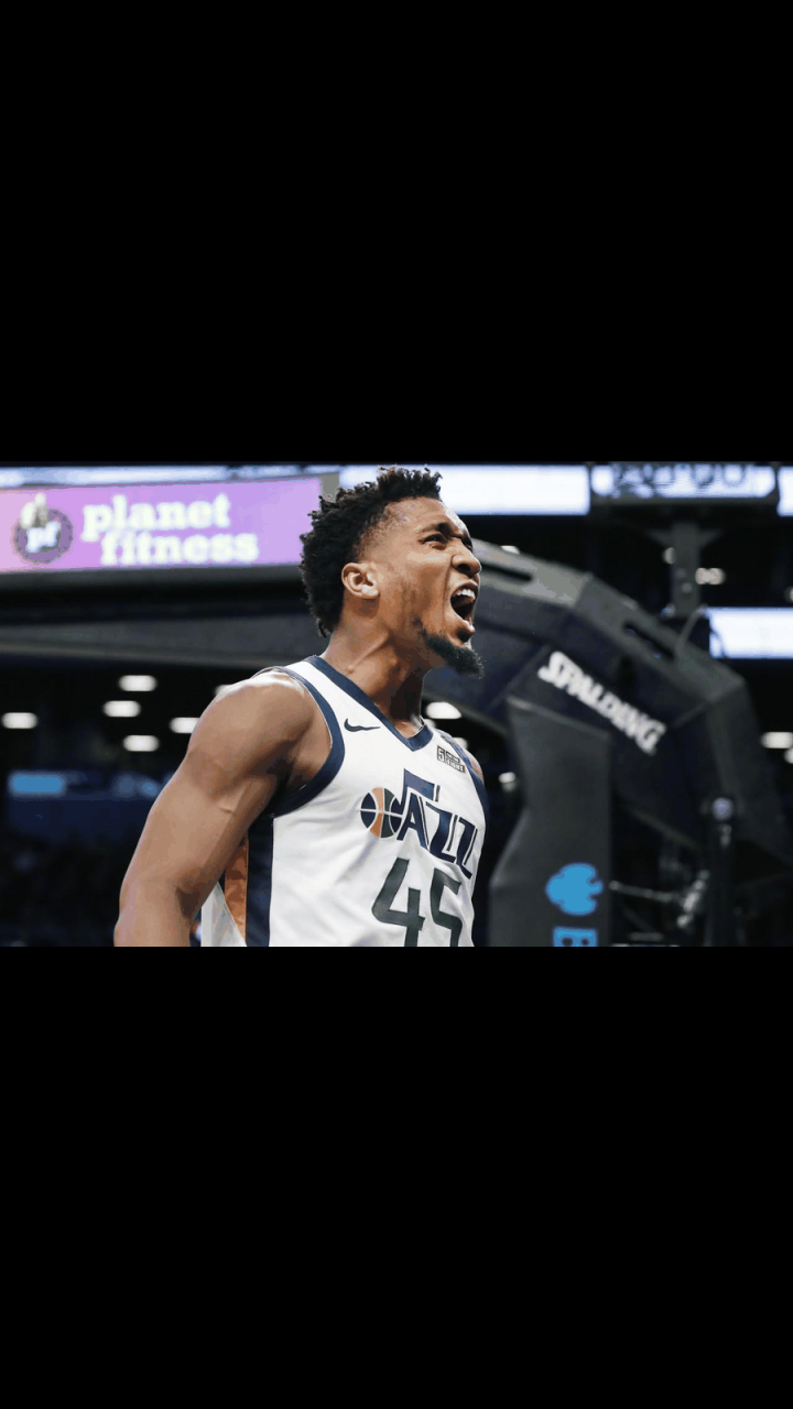 湖人逆转爵士，米切尔刷新纪录