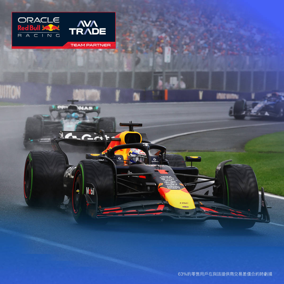 红牛车队鏖战雷诺车队，维斯塔潘关键制胜