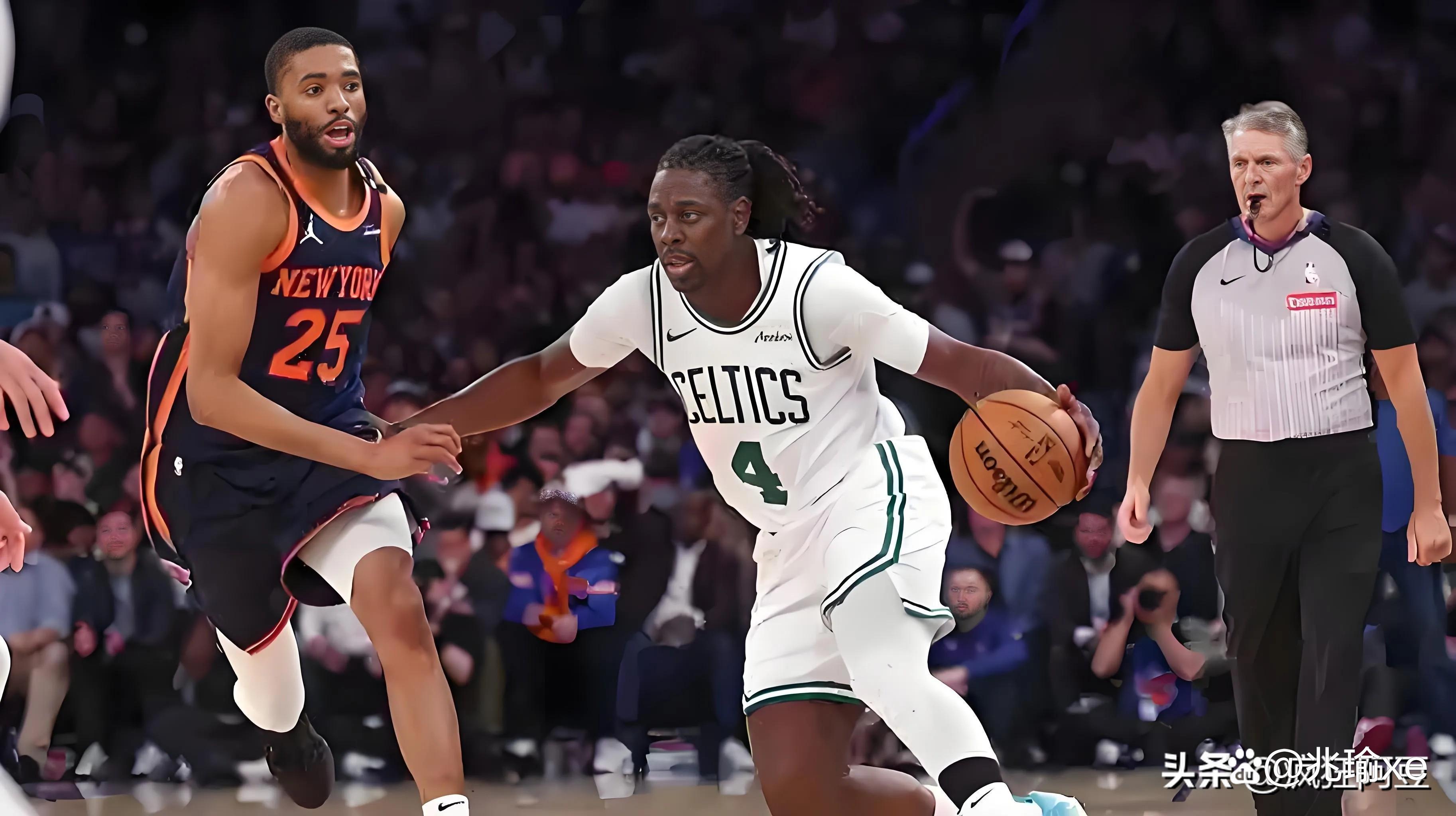 凯尔特人鏖战青岛队，霍勒迪统治全场的简单介绍