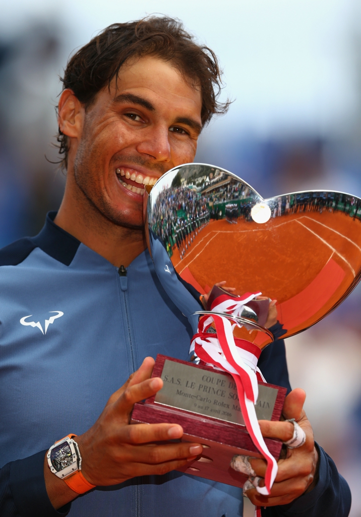 蒙特卡洛大师赛碾压澳网，纳达尔惊艳四座