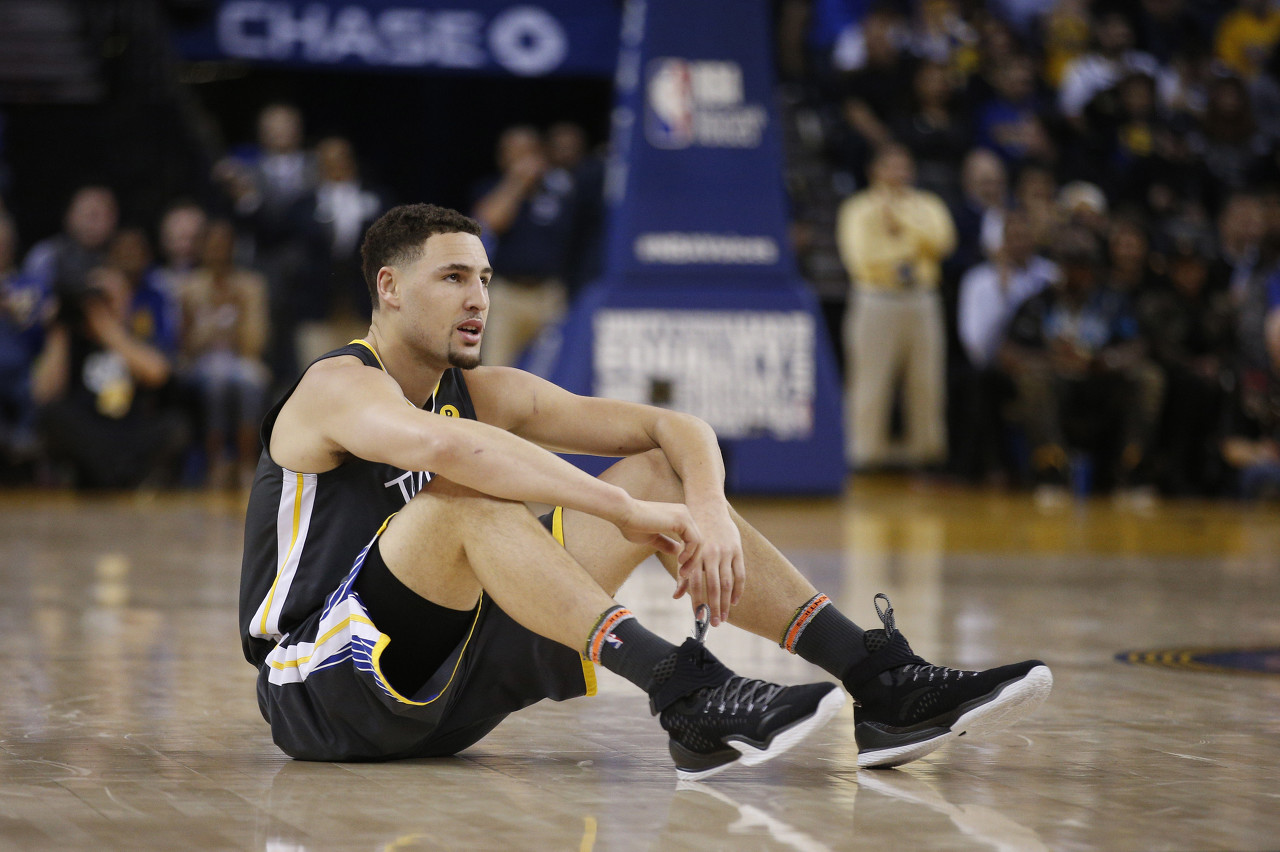 魔术鏖战掘金，克莱状态火热的简单介绍