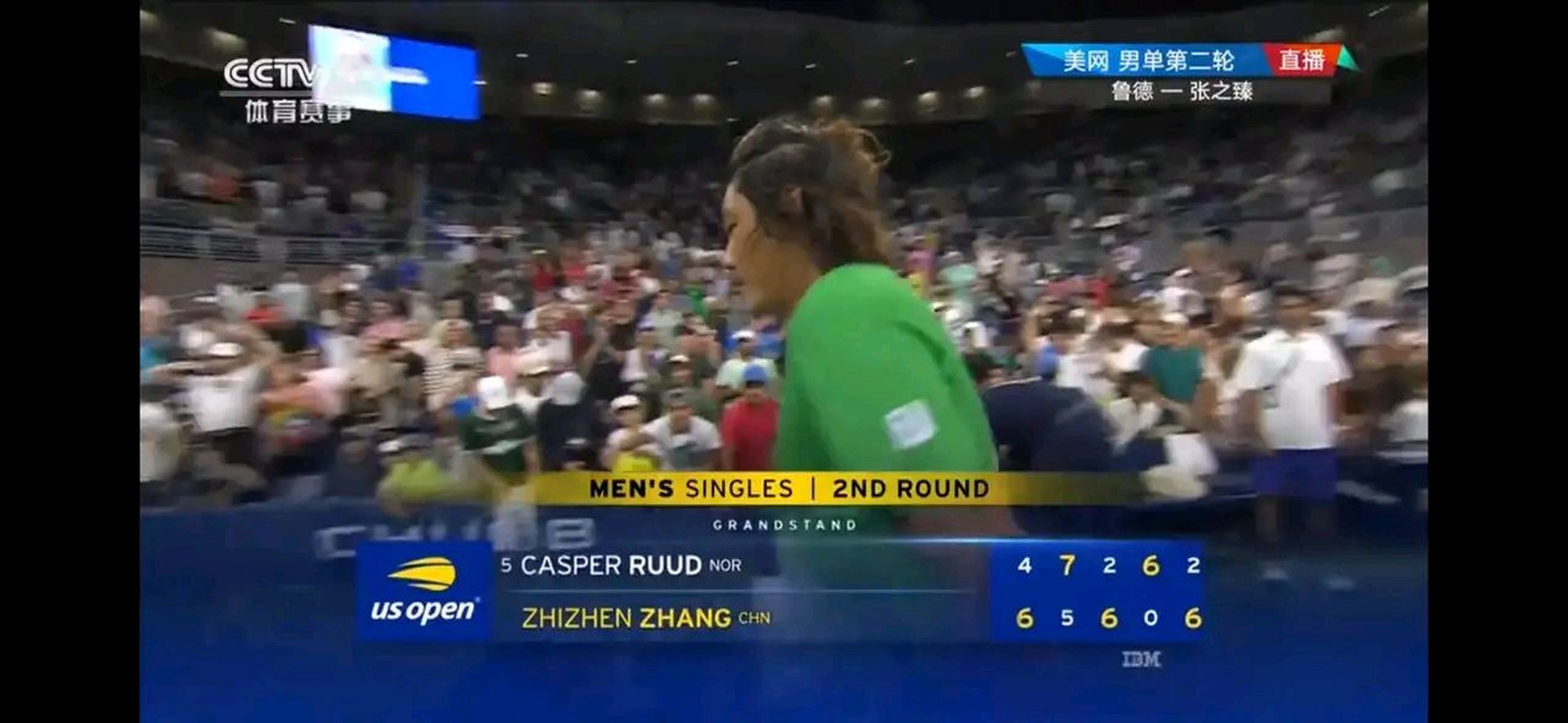 法网鏖战美网，鲁德统治全场