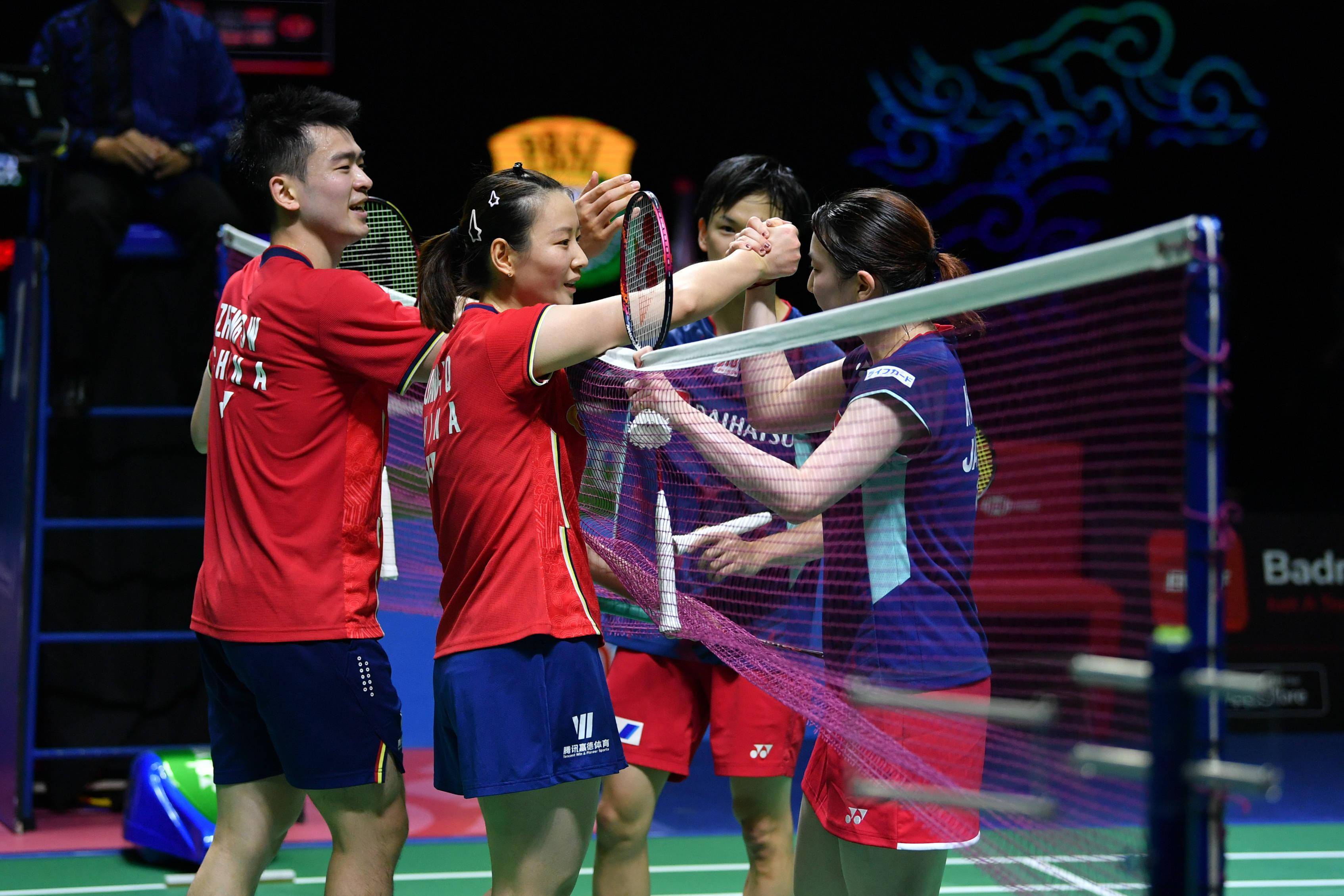 法国队碾压印尼队，郑思维带队取胜