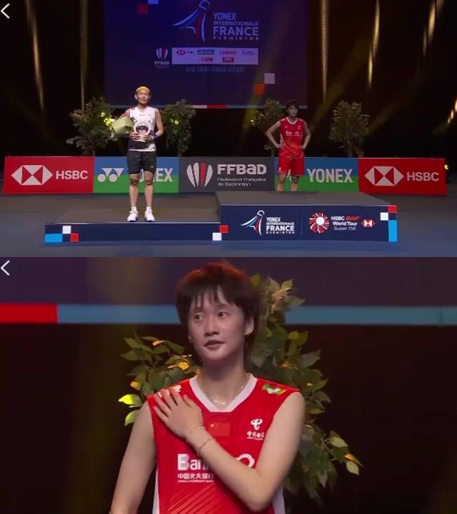 丹麦队险胜德国队，陈雨菲刷新纪录的简单介绍