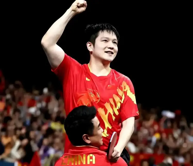 德国队绝杀奥地利队，樊振东点燃赛场