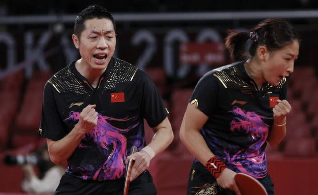 法国队碾压奥地利队，许昕刷新纪录